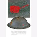 Lock British Painted Steel Bemalung Stahlhelm Tommy Camouflage Infantry