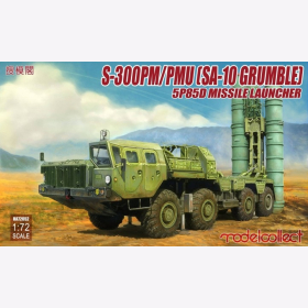 S-300 PM/PMU (SA-10 Grumble) 5P85D Missile Launcher Modelcollect UA72052 1:72
