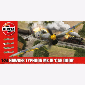 Hawker Typhoon Mk.IB "Car Door" Airfix A19003 1:24 WW2 Royal Air Force
