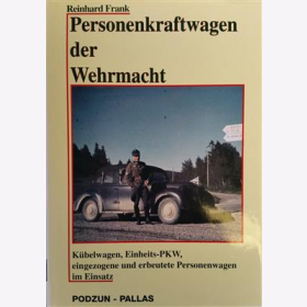 Frank Personenkraftwagen der Wehrmacht Kübelwagen Einheits-PKW