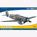 Focke-Wulf Fw 190D-13 Eduard 84106 1:48 Weekend Edition...