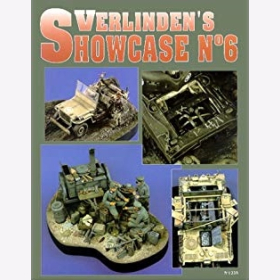 Verlinden´ s Showcase N°6 Diorama Modellbau Wehrmacht USA