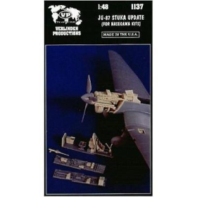 Ju-87 Stuka Update (für Hasegawa Kits) Verlinden 1137 1:48