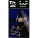 Ju-87 Stuka Update (für Hasegawa Kits) Verlinden...