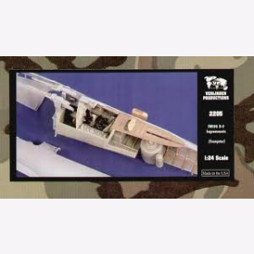 Fw190 D-9 Improvments für Trumpeter Kit Verlinden 2205 1:24 WW2 Luftwaffe