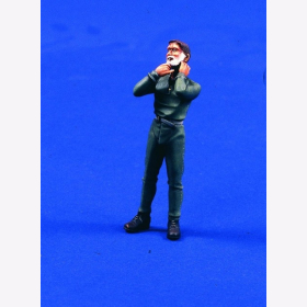 Shaving Soldier "Long John" Verlinden 376 1:35 WW2 Modellbau Diorama