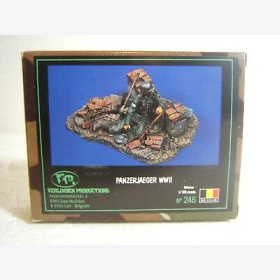 Panzerjäger WWII Verlinden 246 1:35 Wehrmacht