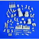 Figure Conversion Set Afrika Korps Verlinden 2187 1:35...