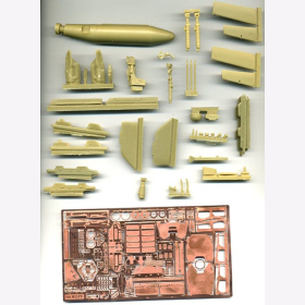 Mig-29 Update Set Verlinden 766 1:48 für Monogram