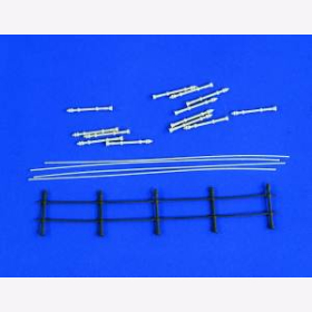 Railings Verlinden 2196 1:35 Handlauf Geländer Modellbau Diorama