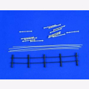 Railings Verlinden 2196 1:35 Handlauf Geländer...