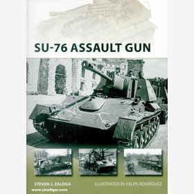 SU-76 Assault Gun Osprey New Vanguard 270