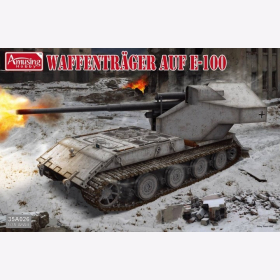 Waffenträger auf E-100 Amusing Hobby 35A026 1:35