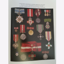 Vigups Latvian National Awards 1918-1940 Militärische und zivile Orden und Brustabzeichen Litauens