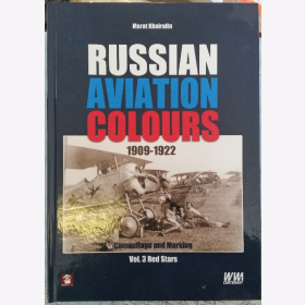 Khairulin Russian Aviation Colours 1909-1922 Camouflage Marking Red Stars