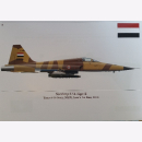 Guedes Northrop F-5E & F-5F Tiger ll Jet Usa Chile...