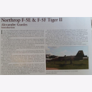 Guedes Northrop F-5E & F-5F Tiger ll Jet Usa Chile Spotlight on