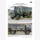 Schulze: British Cold War Military Trucks BEDFORD TM...