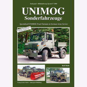 Böhm: Unimog Sonderfahrzeuge Tankograd 5080