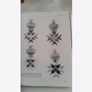 Nimmergut Deutsche Orden und Ehrenzeichen bis 1945 - Band III Sachsen bis Württemberg