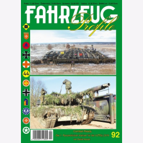 Nowak FAHRZEUG Profile 92 Combat Ready. Die 1. Panzerdivision trainiert für die VJTF(L) 2019  Bundeswehr