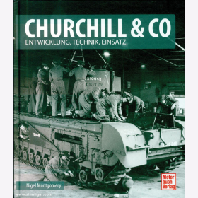 Montgomery Churchill & Co. Entwicklung, Technik, Einsatz