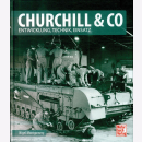 Montgomery Churchill & Co. Entwicklung, Technik, Einsatz