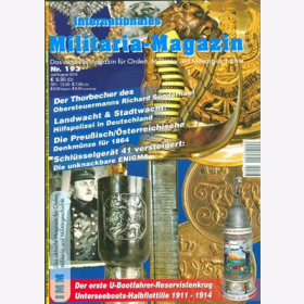 IMM 193 Das aktuelle Magazin Orden Militaria Militärgeschichte Thorbecher Landwacht
