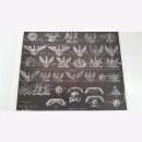 Meybauer Helmwappen und Namenszüge deutschen Armee