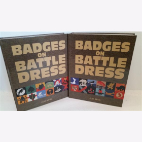Mills Badges on Battle Dress Abzeichen Kampfanzug Uniform Militaria 2 Bände