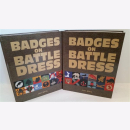 Mills Badges on Battle Dress Abzeichen Kampfanzug Uniform...