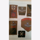 Mills Badges on Battle Dress Abzeichen Kampfanzug Uniform...