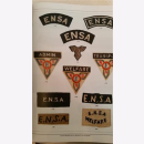 Mills Badges on Battle Dress Abzeichen Kampfanzug Uniform Militaria 2 Bände