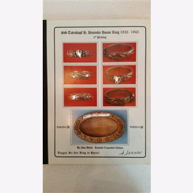 SS Totenkopfring 1933-1945 Militaria Ehrenzeichen sehr selten! Trägerlisten Geschichte