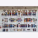 Militär Uniform InformationsTafel Deutsches Reich...
