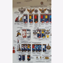 Militär Uniform InformationsTafel Deutsches Reich...