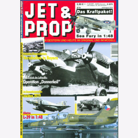 JET & PROP 3/19 Flugzeuge von gestern & heute im Original & im Modell