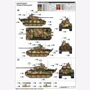 German Sd.Kfz.171 Panther Ausf.G- Late Version Trumpeter 00929 1:16