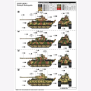 German Sd.Kfz.171 Panther Ausf.G- Late Version Trumpeter 00929 1:16