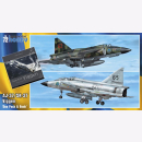 AJ-37/SK-37 Viggen ´Duo Pack & Book´...