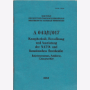 NVA DDR Anleitung A 043/1/017 Kampftechnik, Bewaffnung...