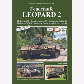 Böhm Feuertaufe Leopard 2 Flinker Igel 84 Trutzige Sachsen 85 Fränkischer Schild 86 Tankograd 5082