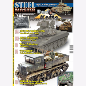 STEELMASTER 105 Rad & Kettenfahrzeuge von Gestern & Heute im Original & Modell September / Oktober