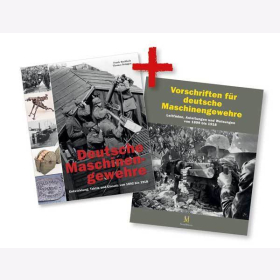 Deutsche Maschinengewehre + Vorschriften für deutsche Maschinengewehre Band 1+2