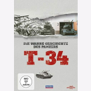 Die wahre Geschichte des Panzers T-34 - DVD