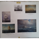 König Johannes Holst Maler der See 4. Aufl. Schifffahrt Kunst Ölmalerei Schiffe Boote Marinemalerei