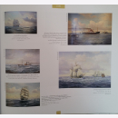 König Johannes Holst Maler der See 4. Aufl. Schifffahrt Kunst Ölmalerei Schiffe Boote Marinemalerei