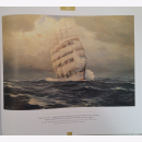 König Johannes Holst Maler der See 4. Aufl. Schifffahrt Kunst Ölmalerei Schiffe Boote Marinemalerei