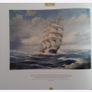 König Johannes Holst Maler der See 4. Aufl. Schifffahrt Kunst Ölmalerei Schiffe Boote Marinemalerei