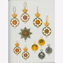 Graf Klenau Orden in Deutschland und Österreich 1806-1918 Baden Anhalt Bayern Hannover 1000 Abb.